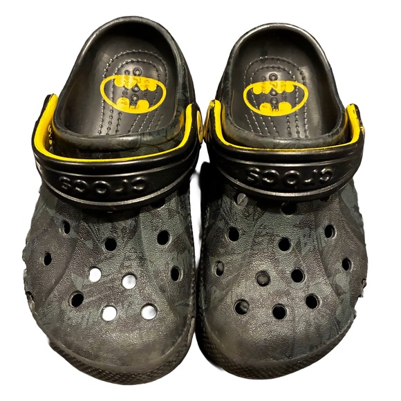 Crocs Batman Baya Clogs C10 Toddler/Child Batmobile - Picture 2 of 6